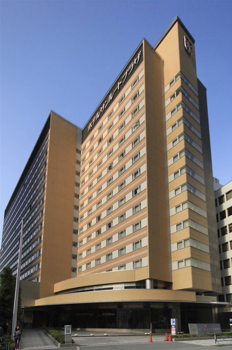 Hotel Sunroute Plaza Shinjuku in Tokyo, Japan