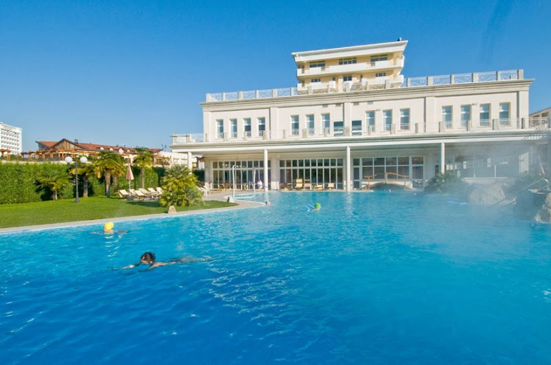Hotel Terme All'Alba in Abano Terme, Italy