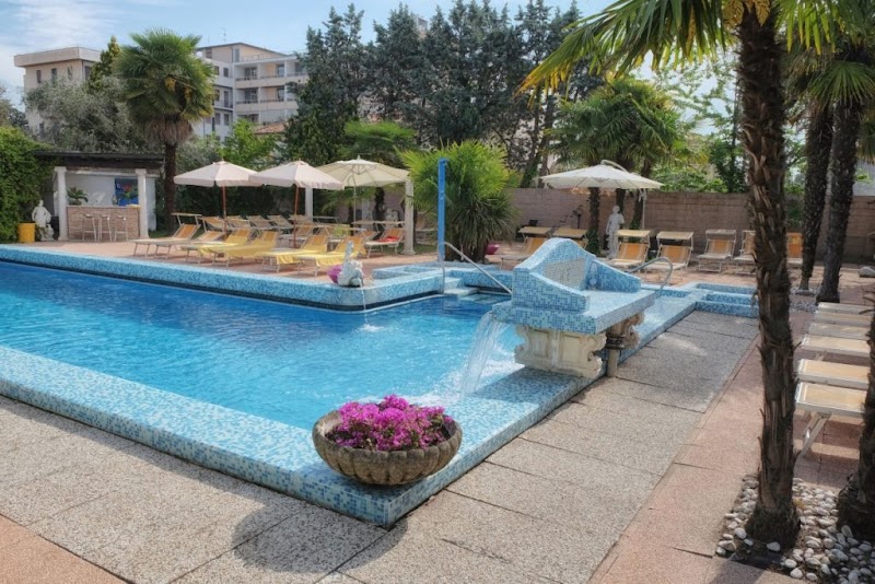 Hotel Terme Eden in Abano Terme, Italy