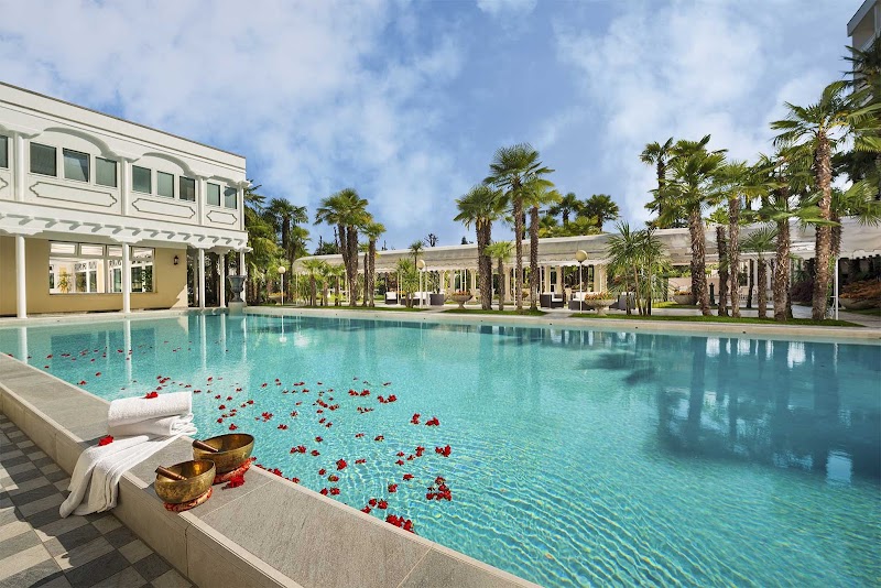 Hotel Terme Metropole in Abano Terme, Italy
