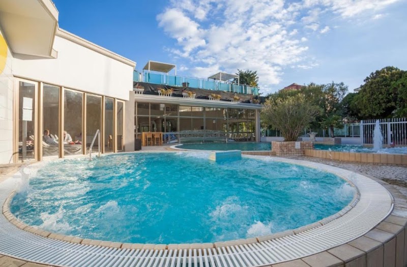 Hotel Terme Patria in Abano Terme, Italy