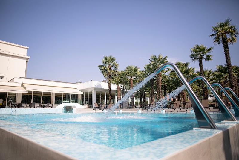 Hotel Terme Venezia in Abano Terme, Italy