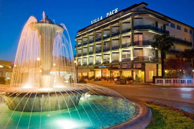 Hotel Terme Villa Piave in Abano Terme, Italy