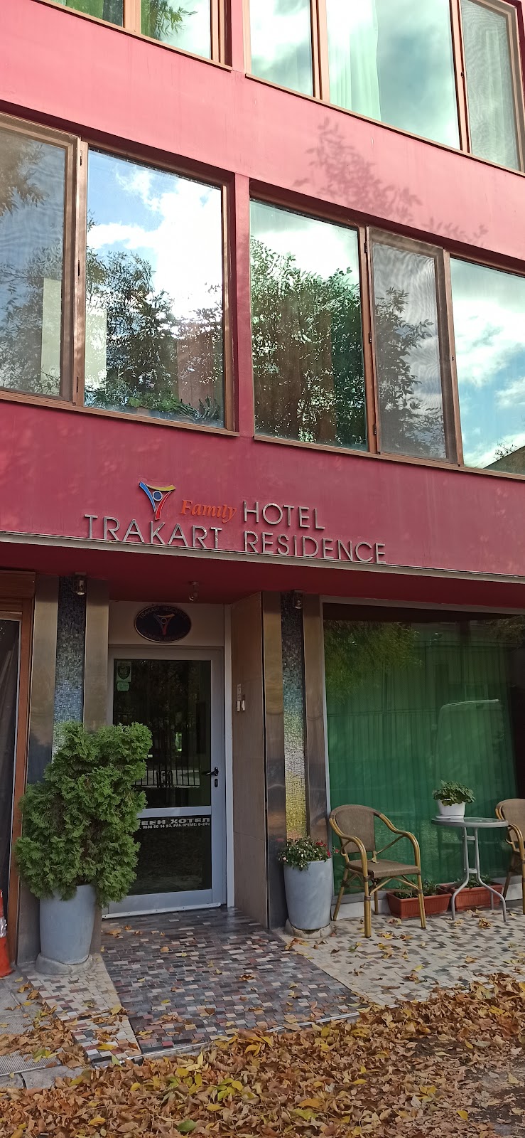 Hotel Trakart Residence in Plovdiv, Bulgaria