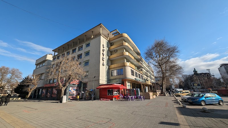 Hotel Trakia in Pazardzhik, Bulgaria