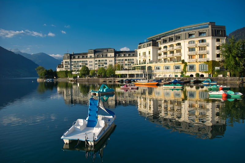 Hotel Traube in Zell am See, Austria