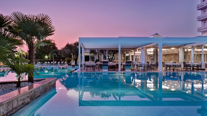Hotel Tritone Terme in Abano Terme, Italy