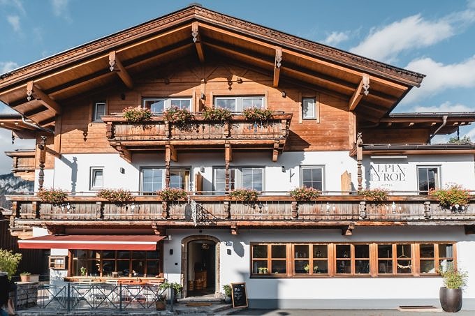 Hotel Tyrol in Sankt Johann in Tirol, Austria