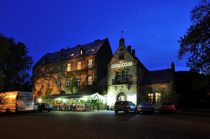 Hotel U Kaple in Decin, Czechia