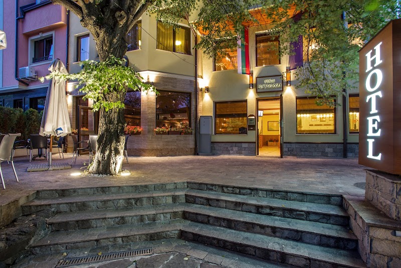 Hotel Villa Boyana in Burgas, Bulgaria