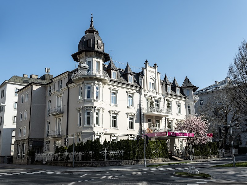 Hotel Villa Carlton in Salzburg, Austria