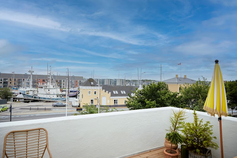 Hotel Villa Gulle in Nyborg, Denmark