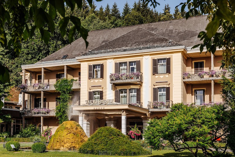 Hotel Warmbaderhof in Villach, Austria