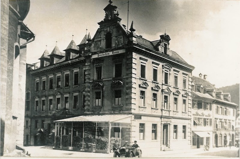 Hotel Weißes Kreuz in Bregenz, Austria