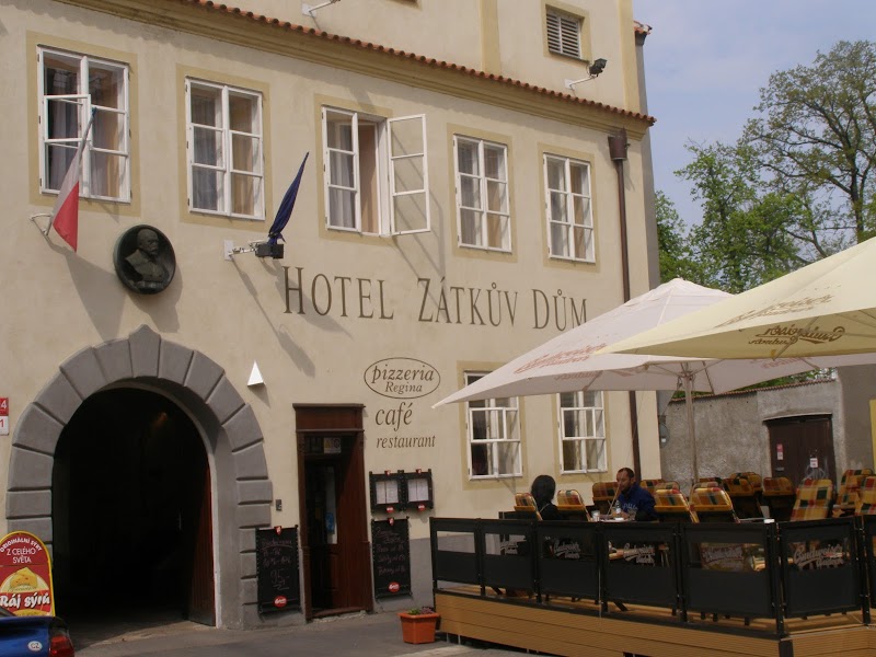Hotel Zatkuv dum in Ceske Budejovice, Czechia