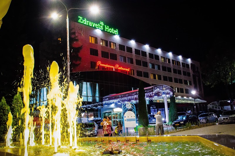 Hotel Zdravets in Smolyan, Bulgaria