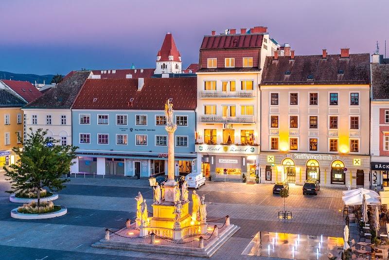 Hotel Zentral in Wiener Neustadt, Austria