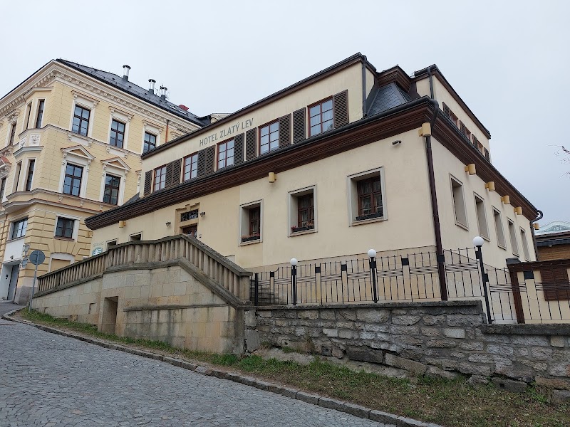 Hotel Zlaty Lev in Jablonec nad Nisou, Czechia