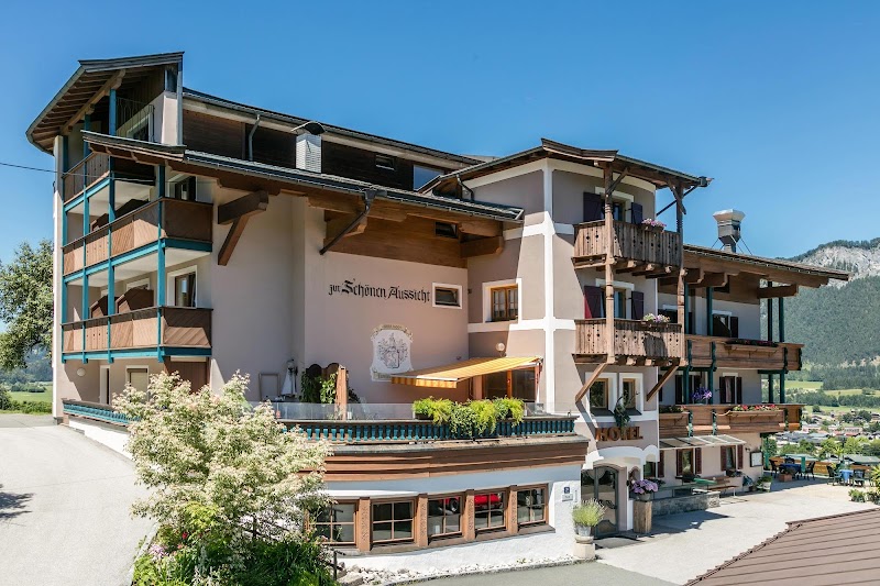 Hotel Zur Schönen Aussicht in Sankt Johann in Tirol, Austria