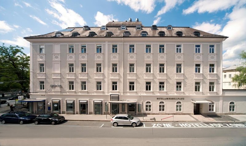 Hotel am Mirabellplatz in Salzburg, Austria