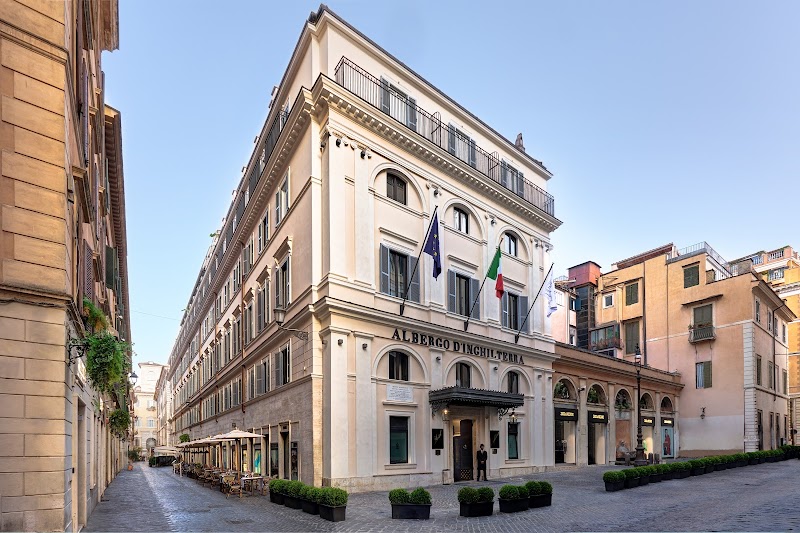 Hotel d'Inghilterra in Rome, Italy
