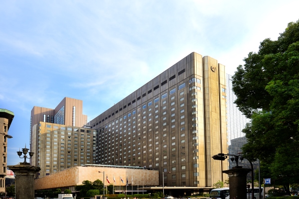 Imperial Hotel Tokyo in Tokyo, Japan