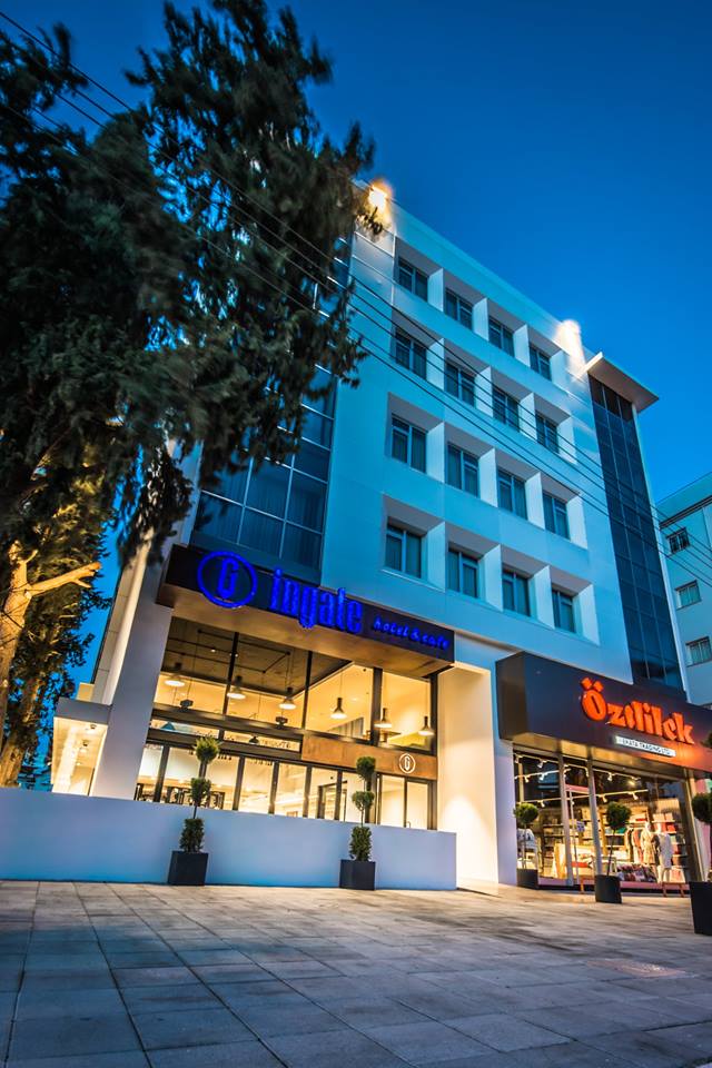 Ingate Hotel & Cafe in Famagusta, Cyprus