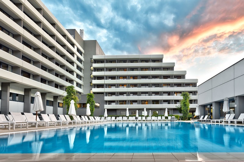 Interhotel Sandanski in Sandanski, Bulgaria