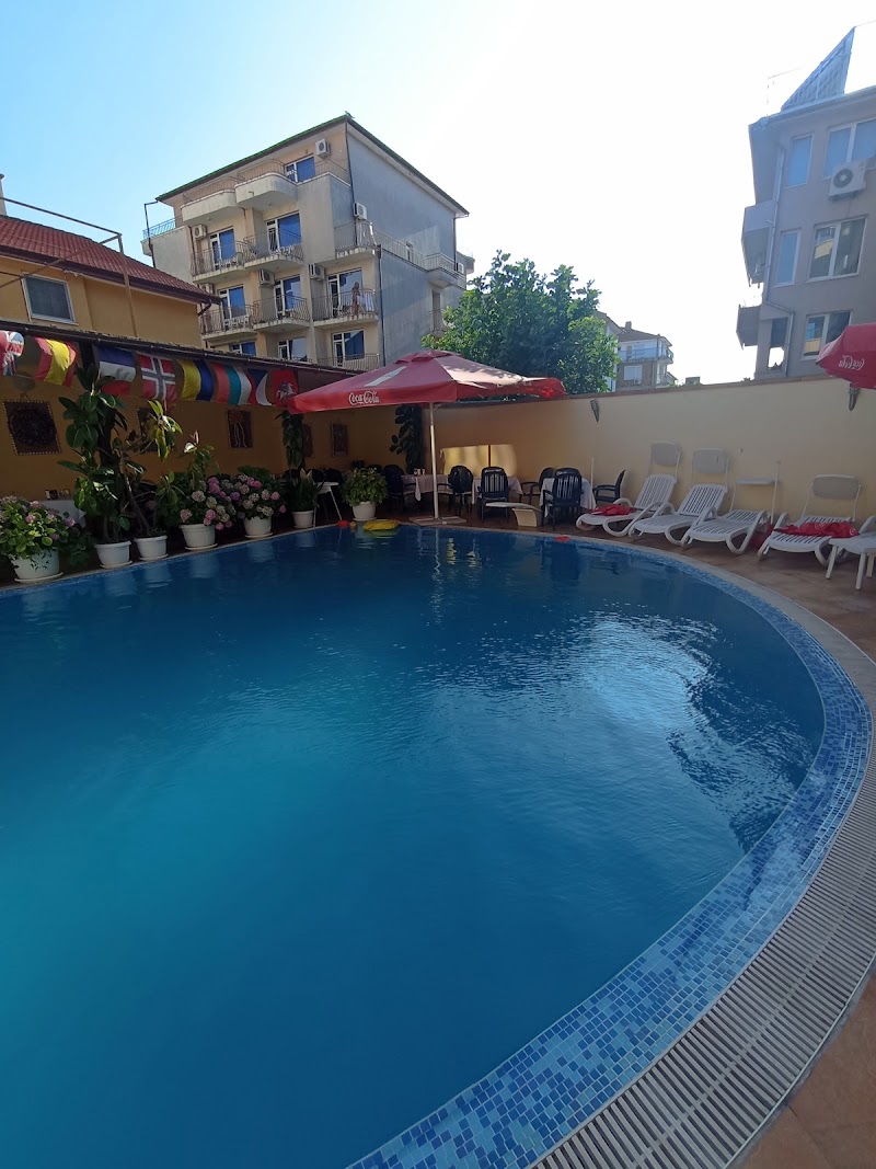 Italia Hotel in Nesebar, Bulgaria