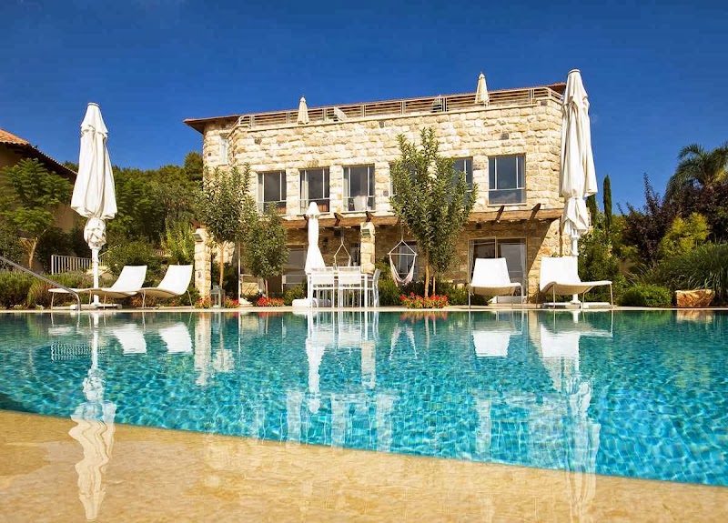 Jasmine Mansion in Rosh Pinna, Israel