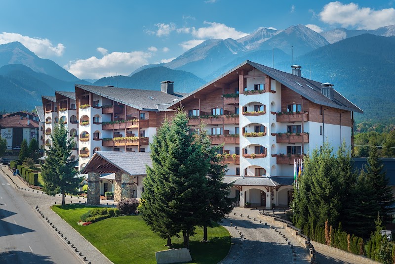 Kempinski Hotel Grand Arena in Bansko, Bulgaria