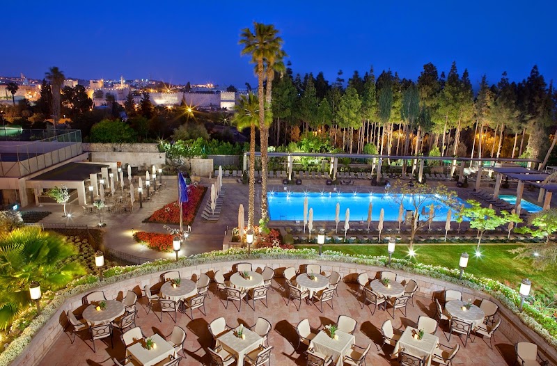 King David Hotel in Jerusalem, Israel