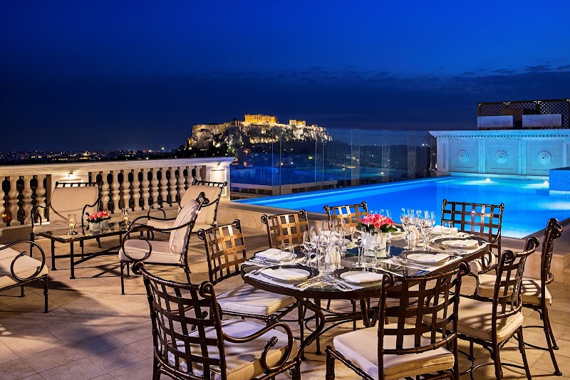 King George Hotel in Athens, Greece
