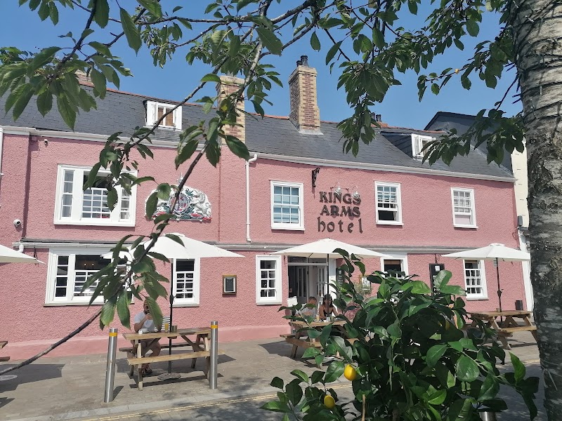 Kings Arms Hotel in Abergavenny, United Kingdom