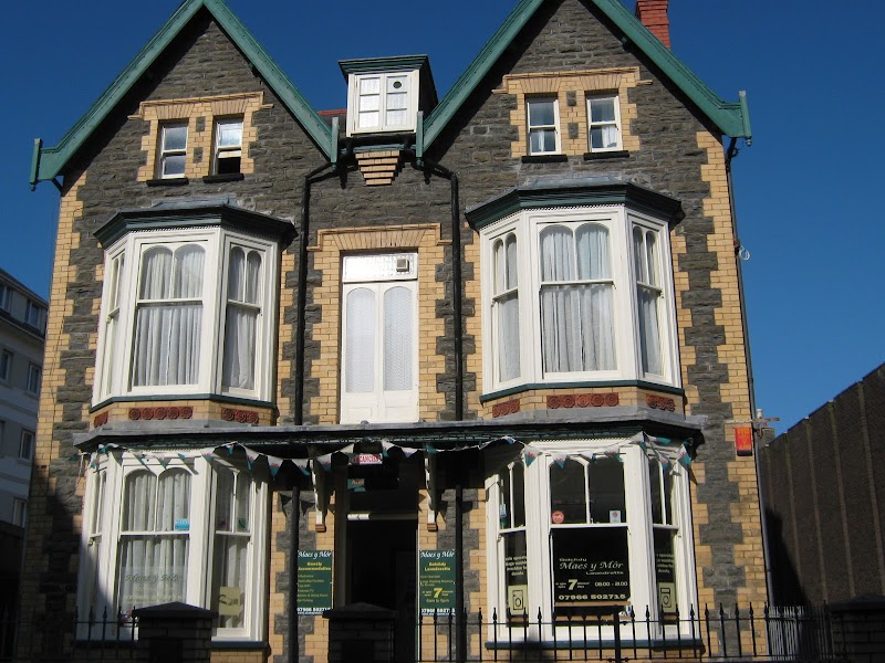 Maes Bach in Aberystwyth, United Kingdom