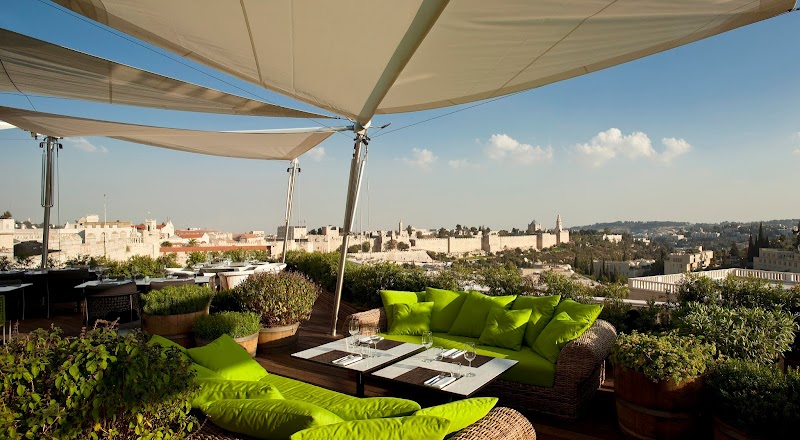 Mamilla Hotel in Jerusalem, Israel