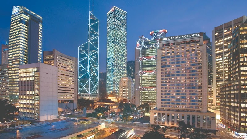 Mandarin Oriental, Hong Kong in Central District, Hong Kong