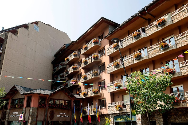 Marco Polo Hotel in La Massana, Andorra