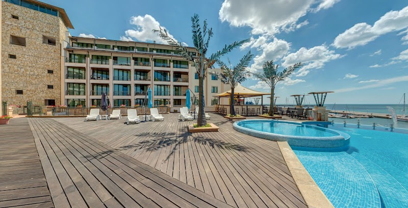 Marina City Hotel in Balchik, Bulgaria
