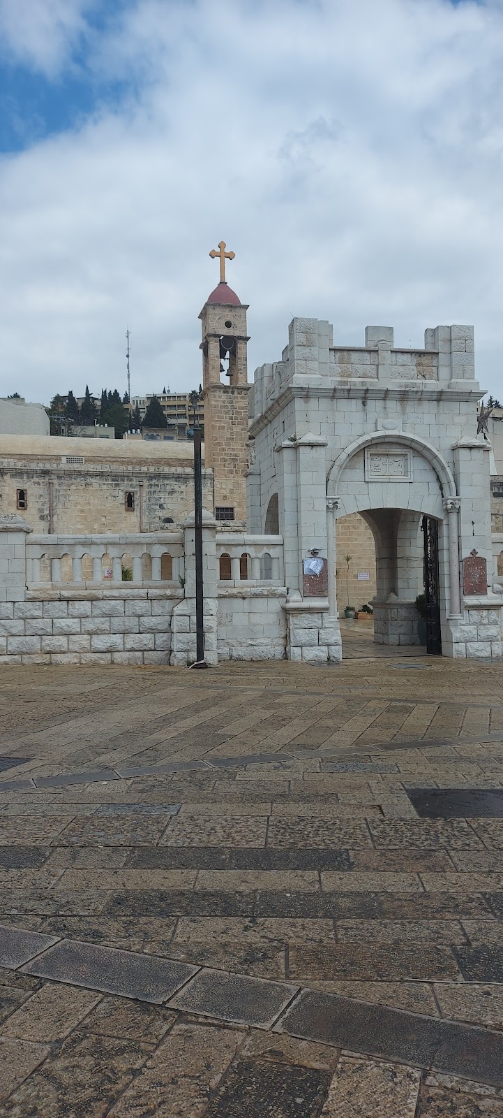 Mary's Well Nazareth in Nazareth, Israel