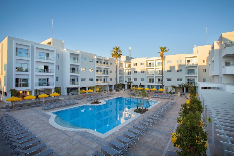 Mayfair Hotel in Paphos, Cyprus