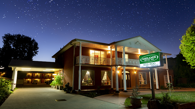 Meramie Motor Inn in Albury, Australia