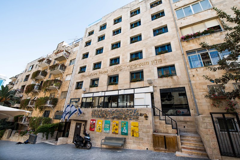 Montefiore Hotel in Jerusalem, Israel