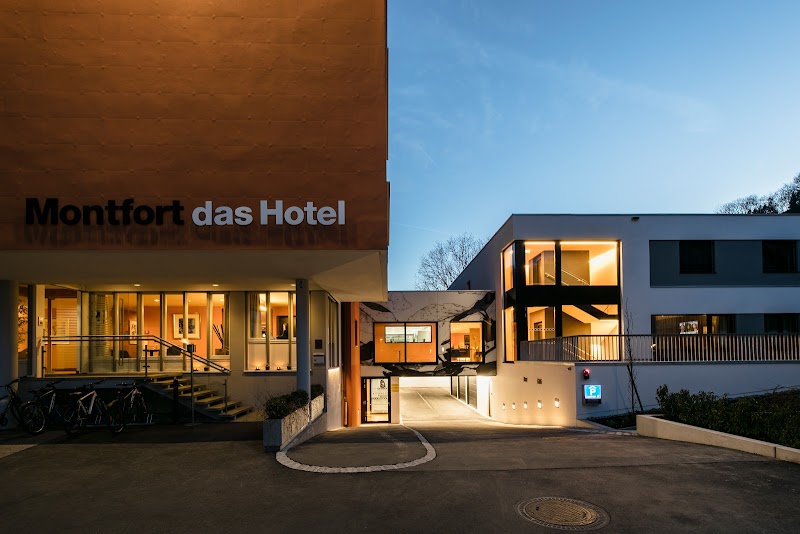 Montfort das Hotel in Feldkirch, Austria