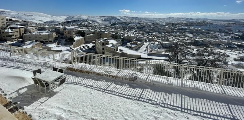 Mountain View in Majdal Shams, Israel