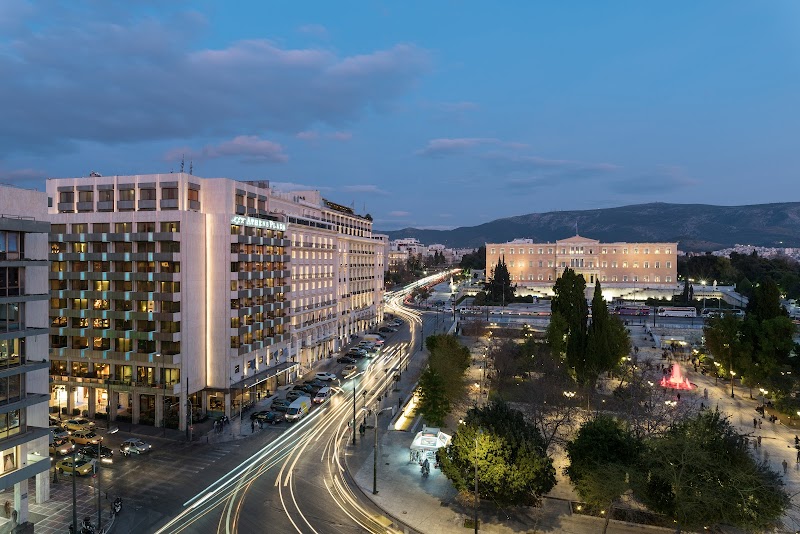 NJV Athens Plaza in Athens, Greece