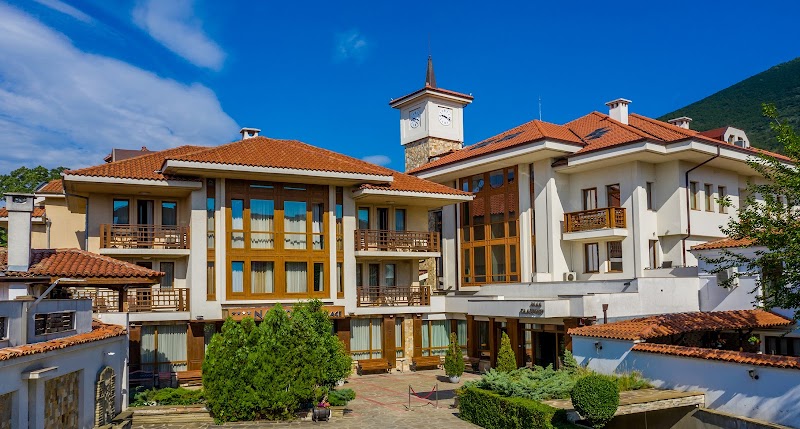 National Palace Hotel in Sliven, Bulgaria