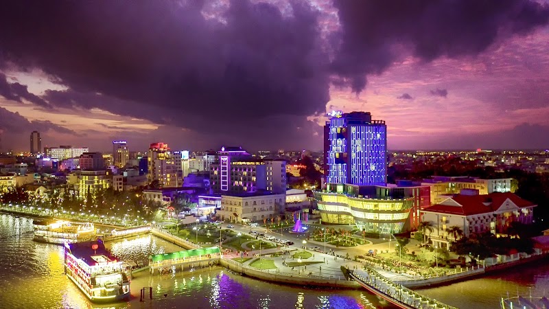 Ninh Kieu Riverside Hotel in Can Tho, Vietnam