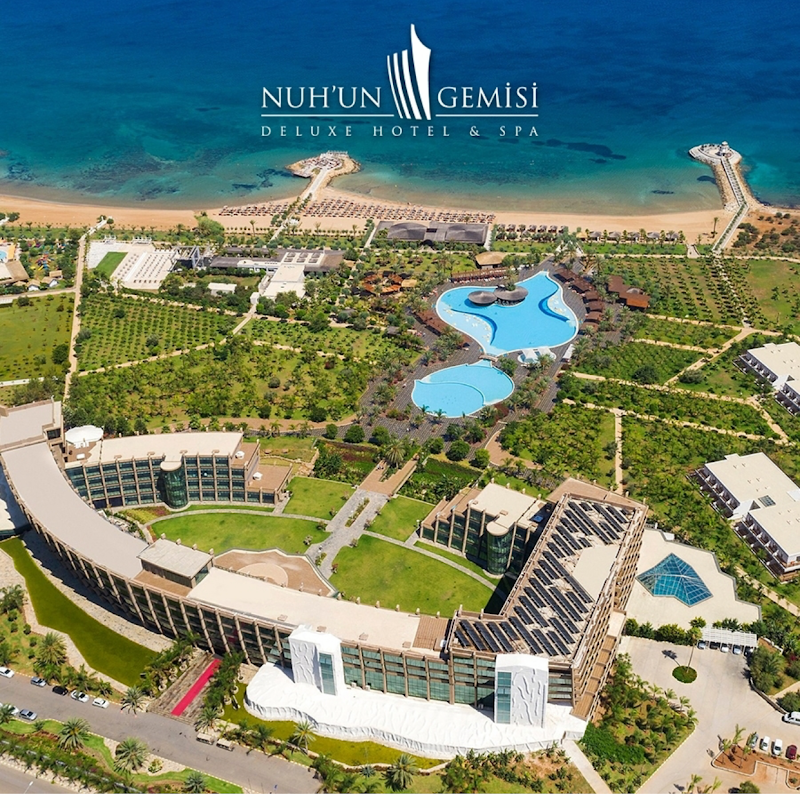 Noah's Ark Deluxe Hotel & Spa in Famagusta, Cyprus