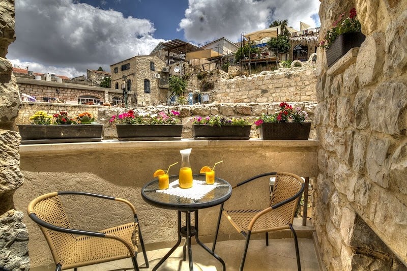 Nofesh Baatika in Zefat, Israel